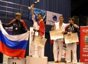 Paraschiv Mihai - locul I kumite juniori 16-17 ani,-70 kg