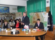 prof. dr. Constantin Tudor - inspector şcolar general la Inspectoratul Judeţean Călăraşi