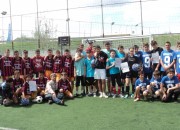 Poza de grup la finalul turneului celor "mici"